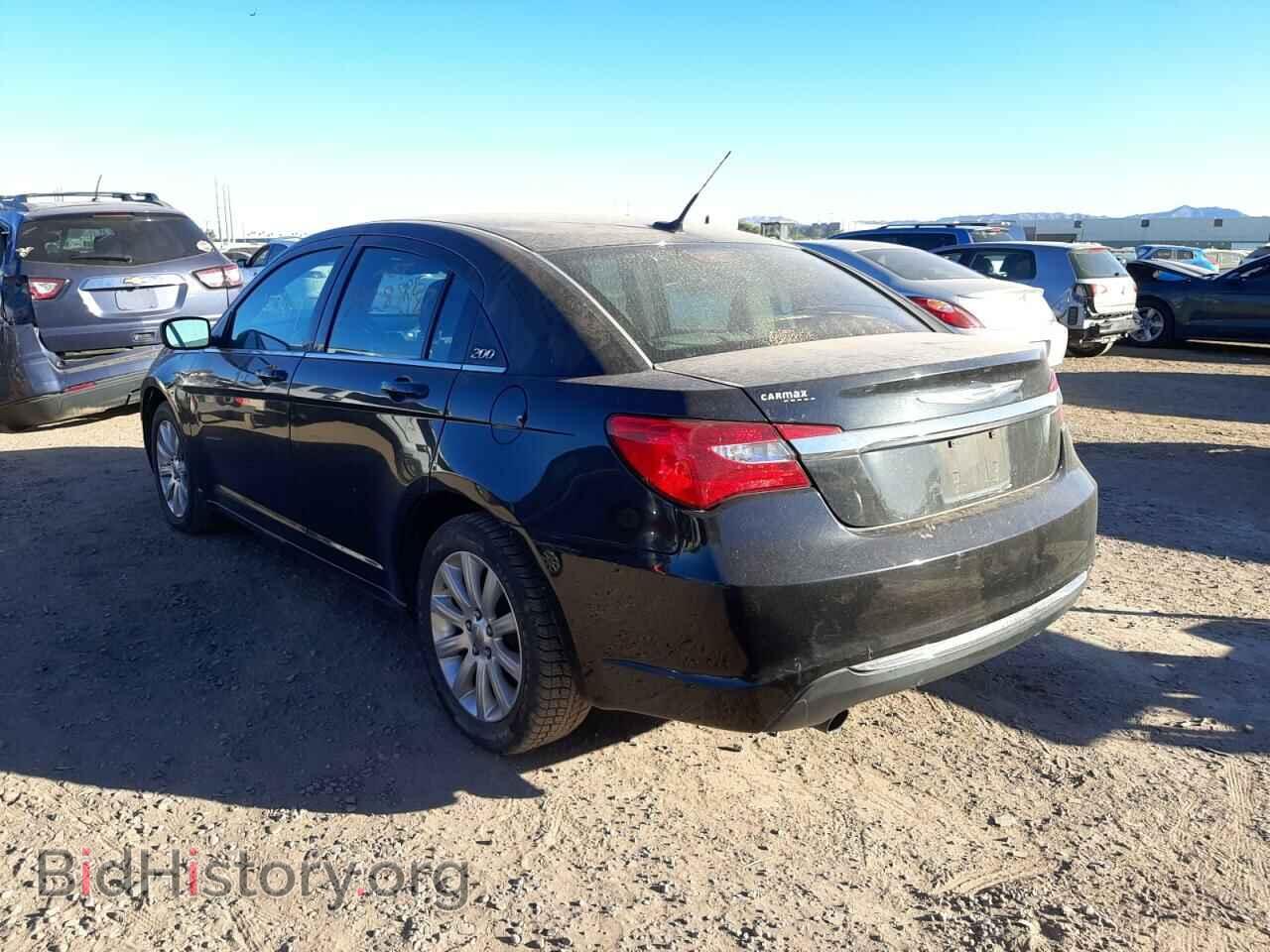 2011 CHRYSLER 200 - VIN: 1C3BC1FG1BN511477 - Фото 3