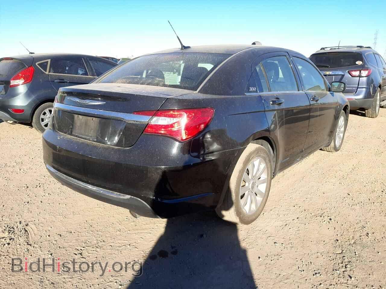 2011 CHRYSLER 200 - VIN: 1C3BC1FG1BN511477 - Фото 4