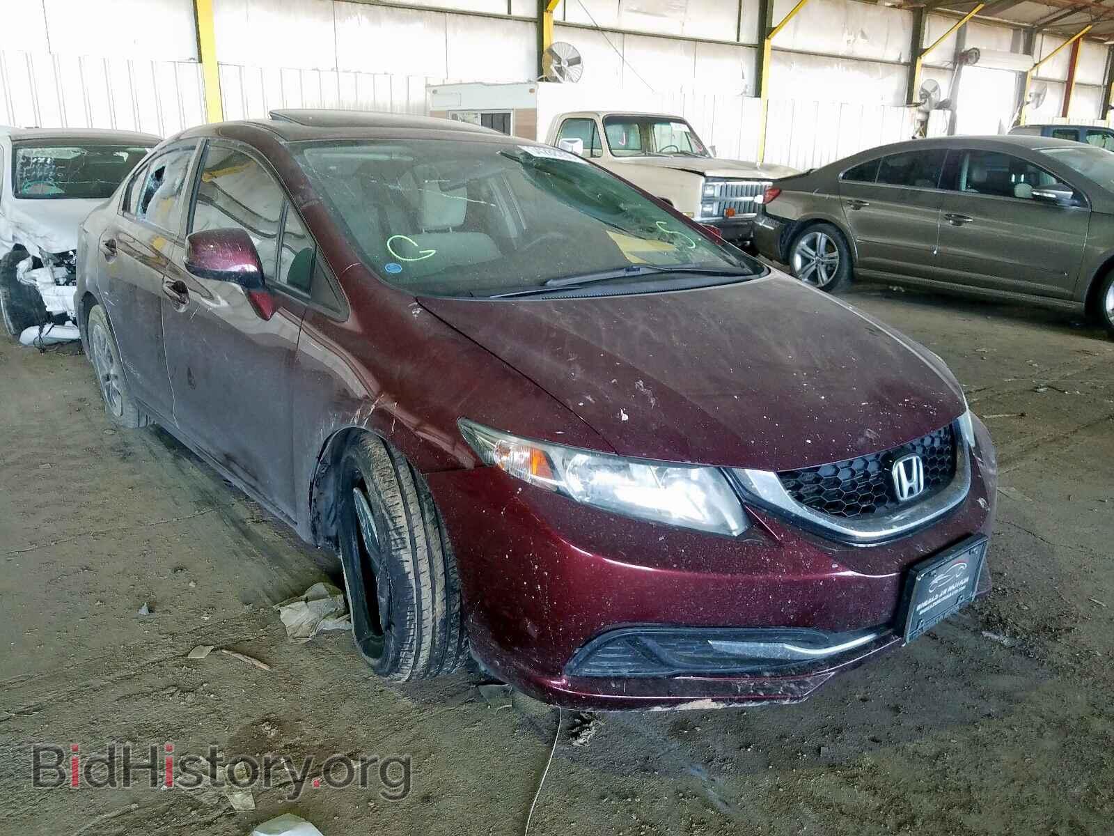Фотография 19XFB2F86DE018738 - HONDA CIVIC 2013