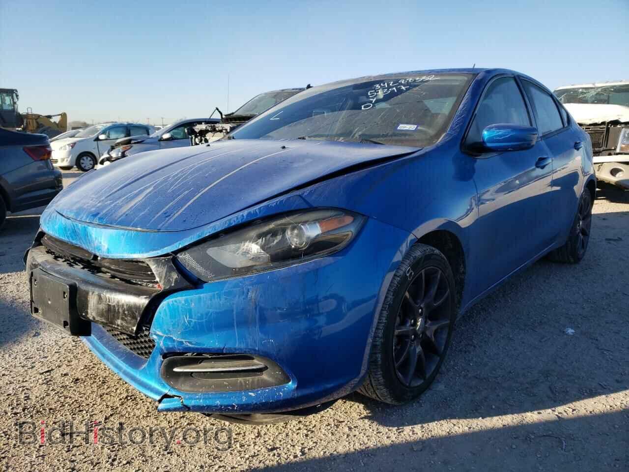 2016 DODGE DART - VIN: 1C3CDFAA8GD607153 - Фото 2