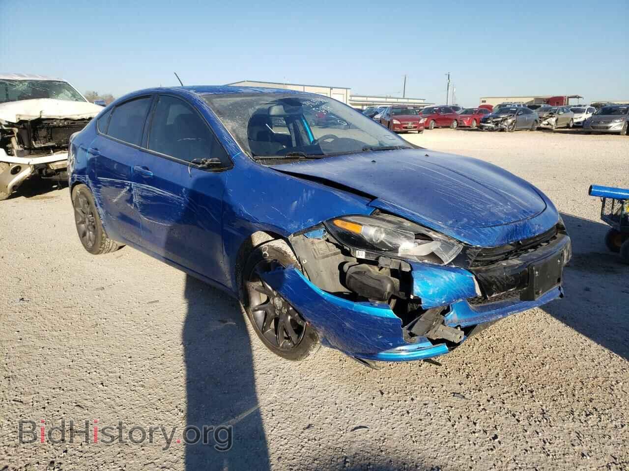 2016 DODGE DART - VIN: 1C3CDFAA8GD607153 - Фото 9