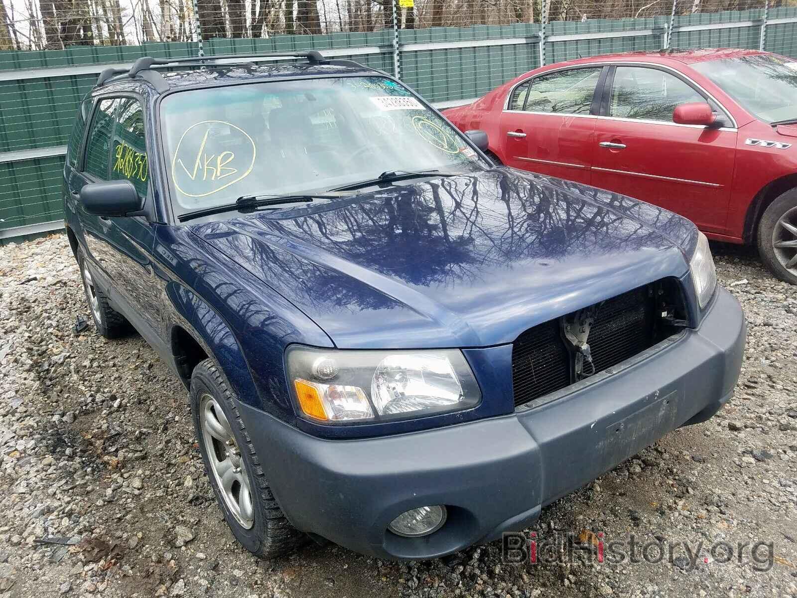 Photo JF1SG63625H755026 - SUBARU FORESTER 2005