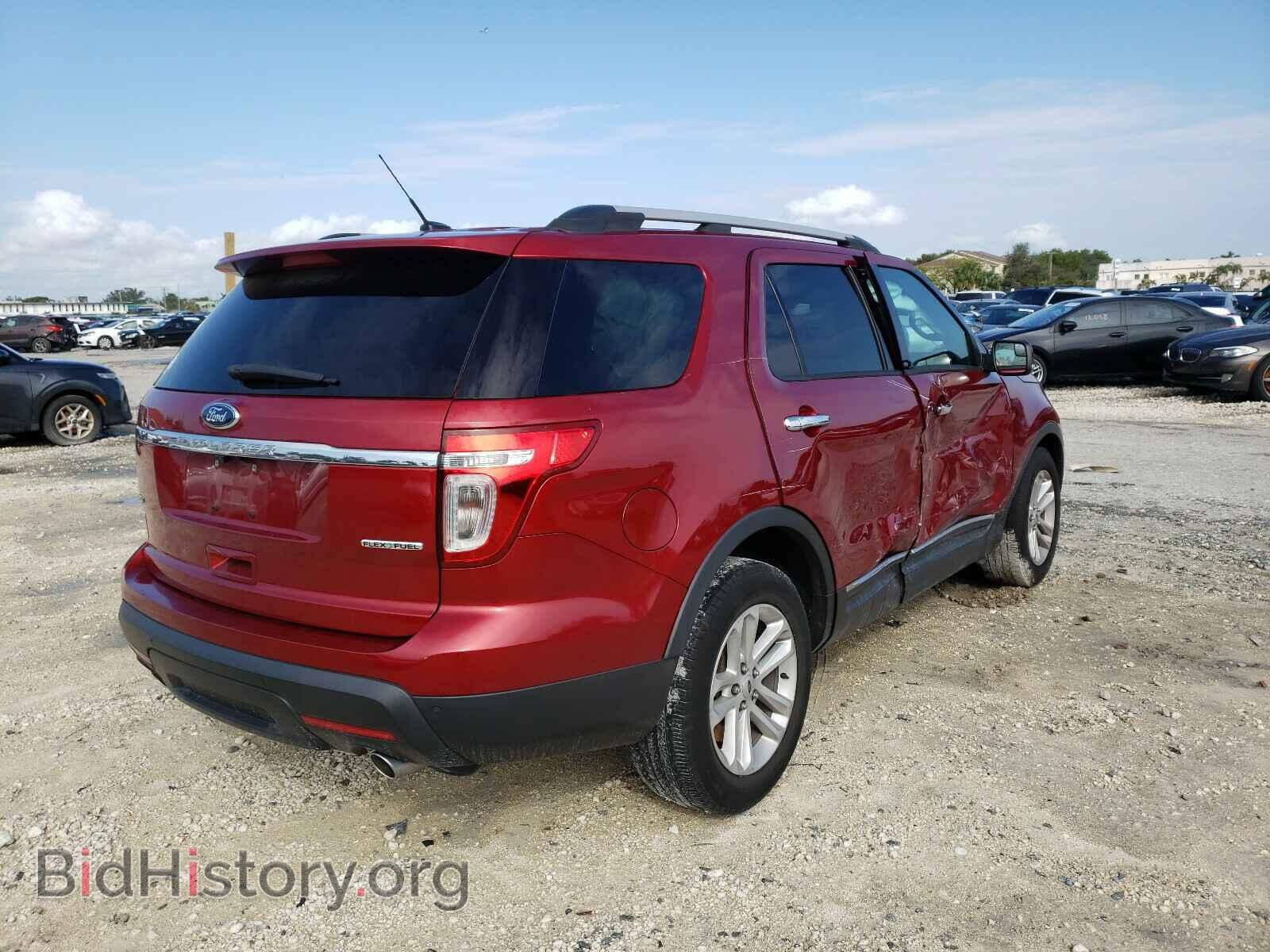 2015 FORD EXPLORER - VIN: 1FM5K7D8XFGC58045 - Photo 4