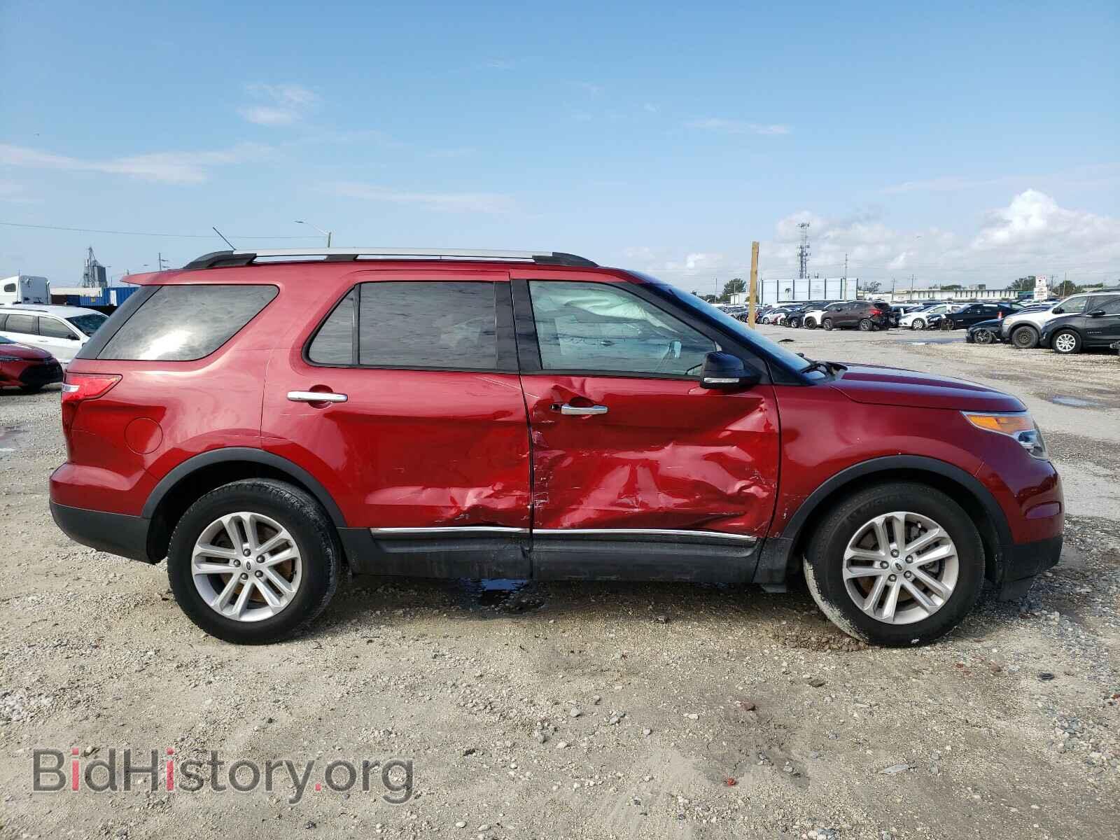 2015 FORD EXPLORER - VIN: 1FM5K7D8XFGC58045 - Photo 9