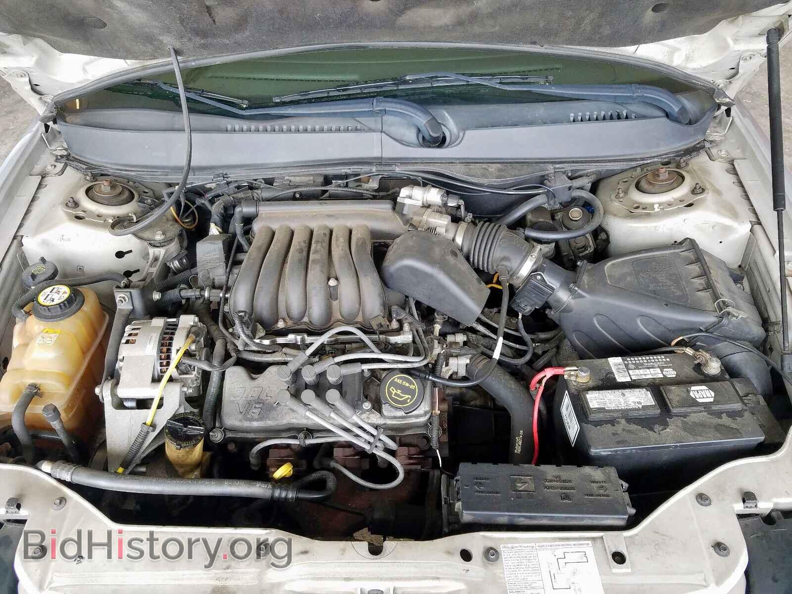 2003 FORD TAURUS - VIN: 1FAFP53273A214827 - Фото 7