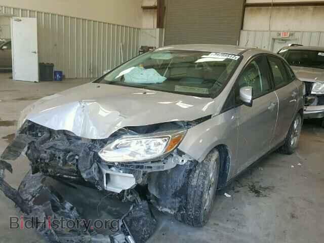 2014 FORD FOCUS - VIN: 1FADP3F24EL203489 - Фото 2