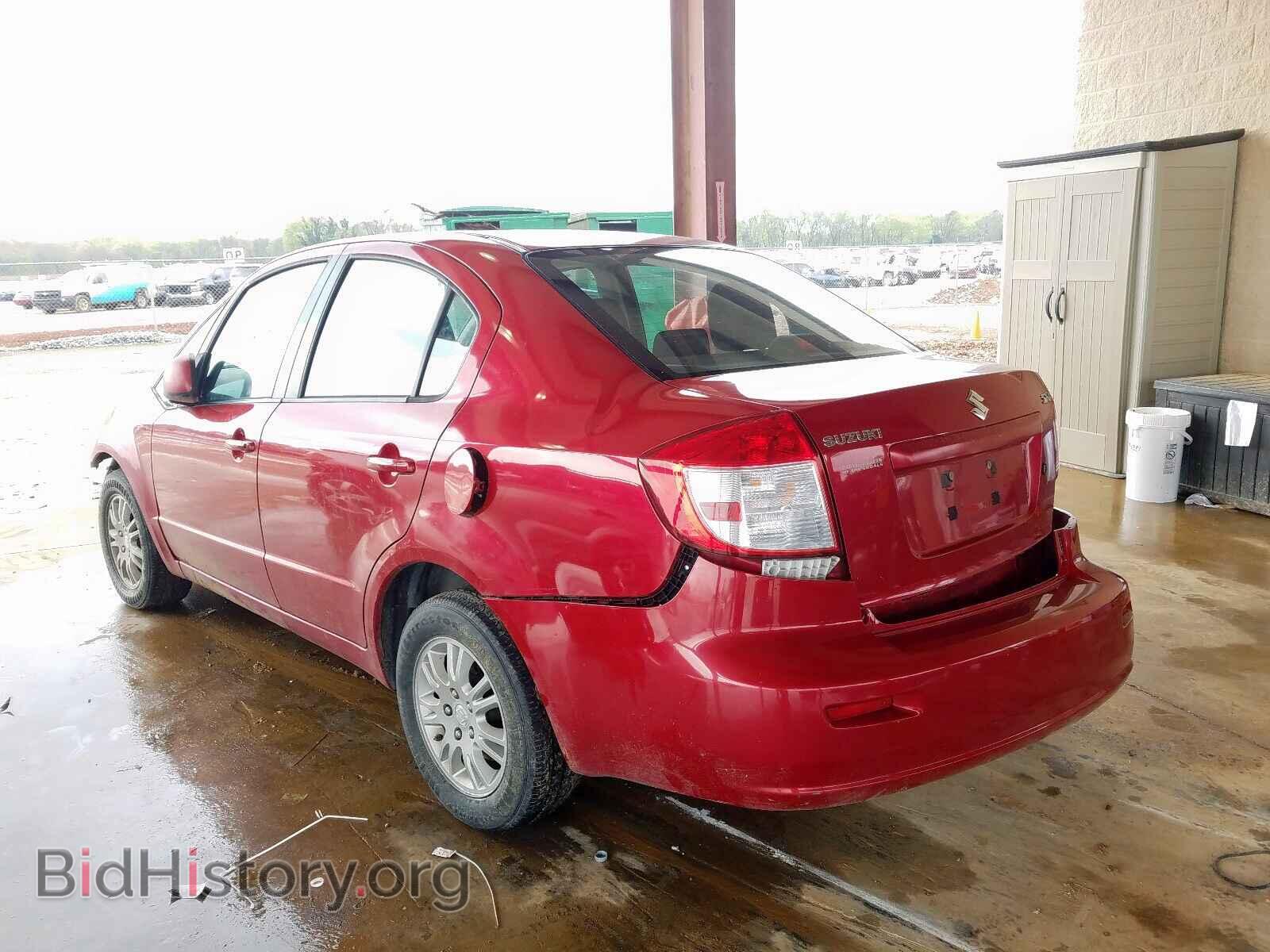 2012 SUZUKI SX4 - VIN: JS2YC5A33C6304169 - Фото 3
