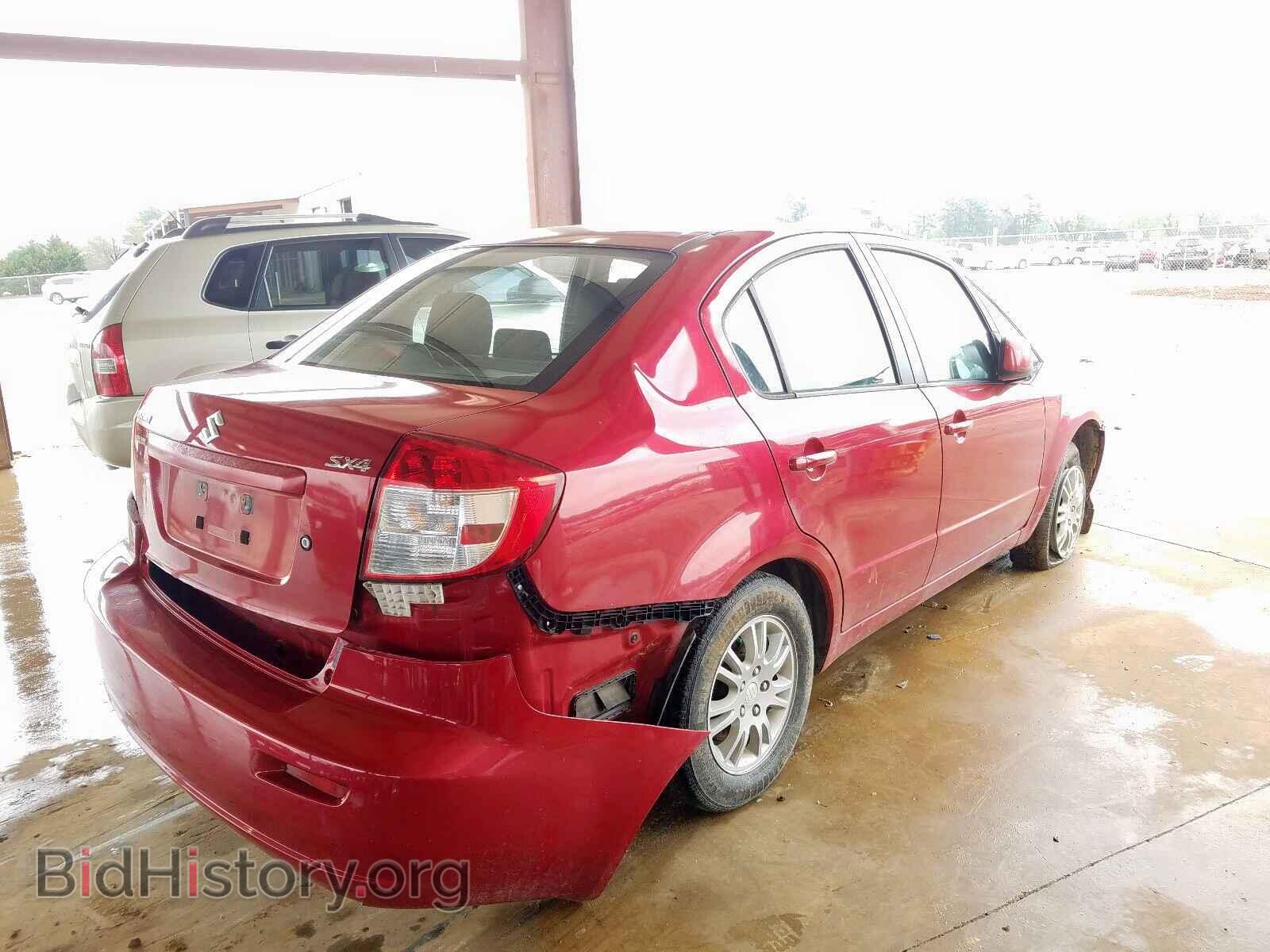 2012 SUZUKI SX4 - VIN: JS2YC5A33C6304169 - Фото 4