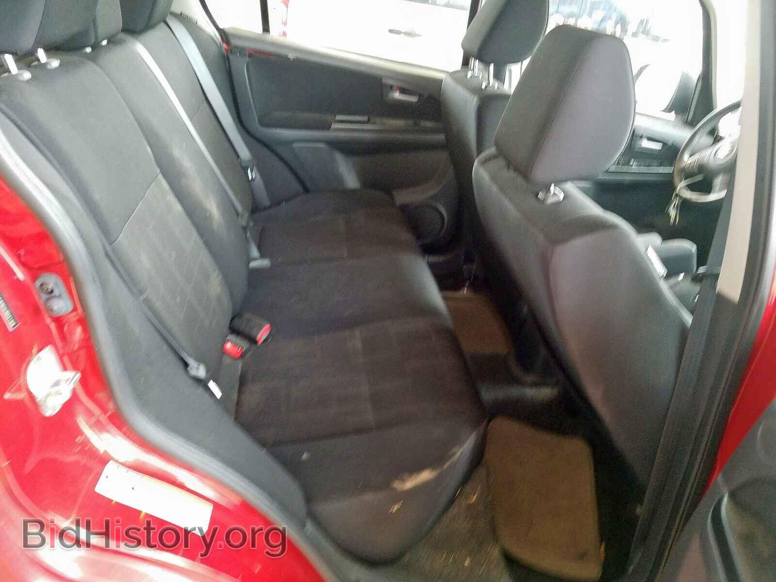 2012 SUZUKI SX4 - VIN: JS2YC5A33C6304169 - Фото 6