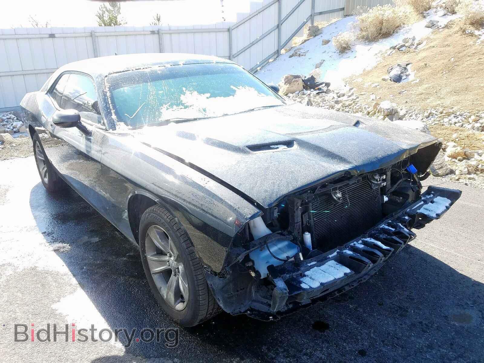 Photo 2C3CDZAG6FH714757 - DODGE CHALLENGER 2015