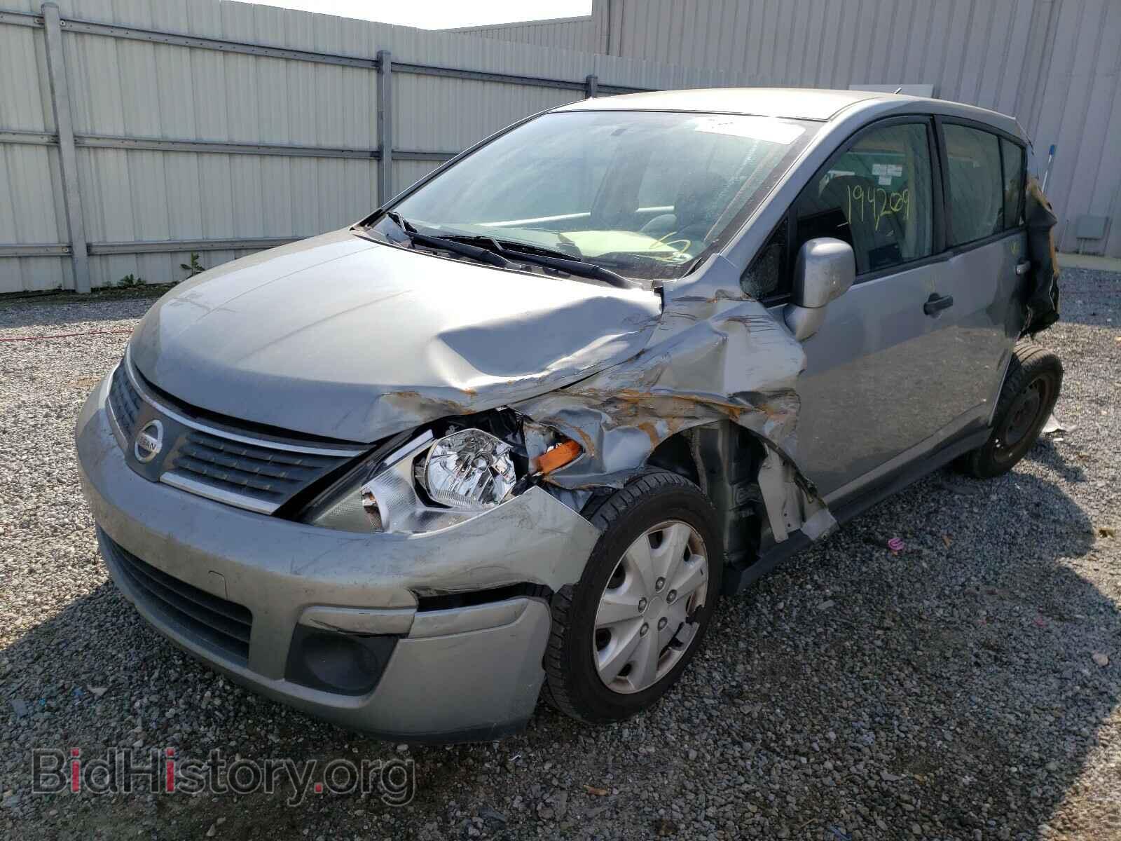 2009 NISSAN VERSA - VIN: 3N1BC13E19L372401 - Фото 2