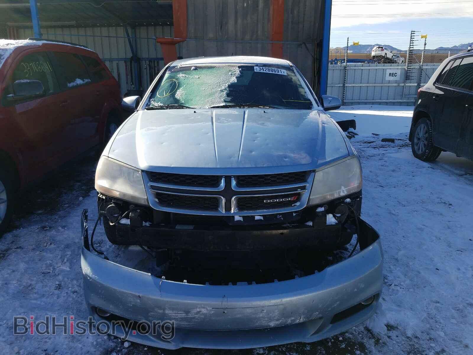 2013 DODGE AVENGER - VIN: 1C3CDZCB6DN663184 - Фото 9