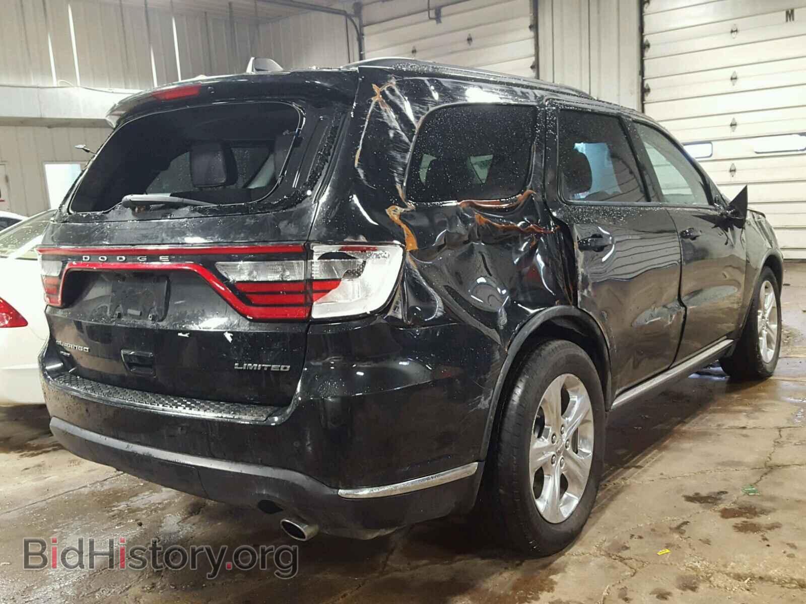 2014 DODGE DURANGO - VIN: 1C4RDJDG0EC412921 - Photo 4