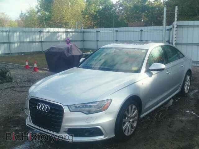 2012 AUDI A6 - VIN: WAUBGAFC1CN019723 - Фото 2