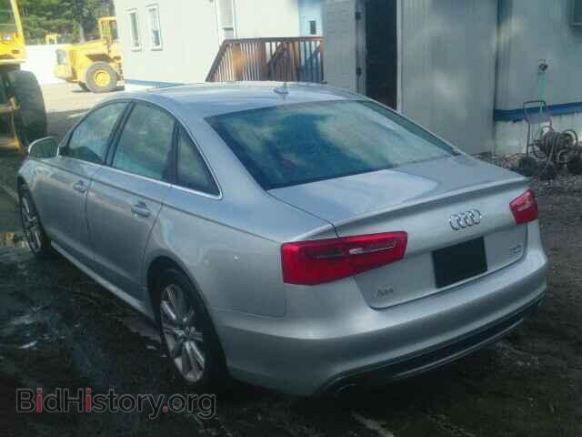 2012 AUDI A6 - VIN: WAUBGAFC1CN019723 - Фото 3