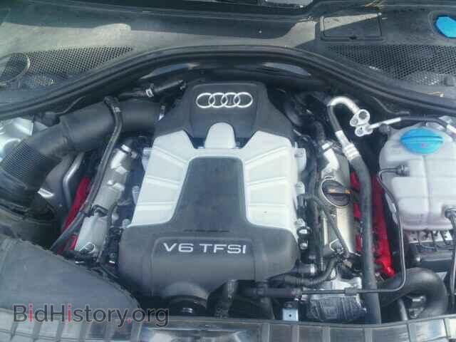 2012 AUDI A6 - VIN: WAUBGAFC1CN019723 - Фото 7