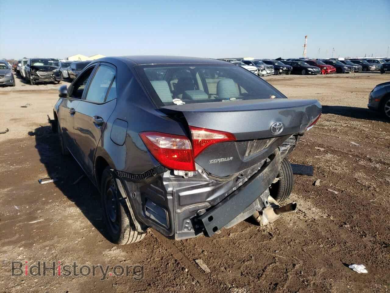 2017 TOYOTA COROLLA - VIN: 2T1BURHE8HC848761 - Фото 3