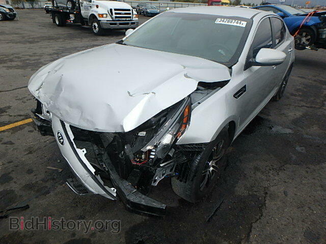 2013 KIA OPTIMA - VIN: KNAGM4A78D5378286 - Photo 2