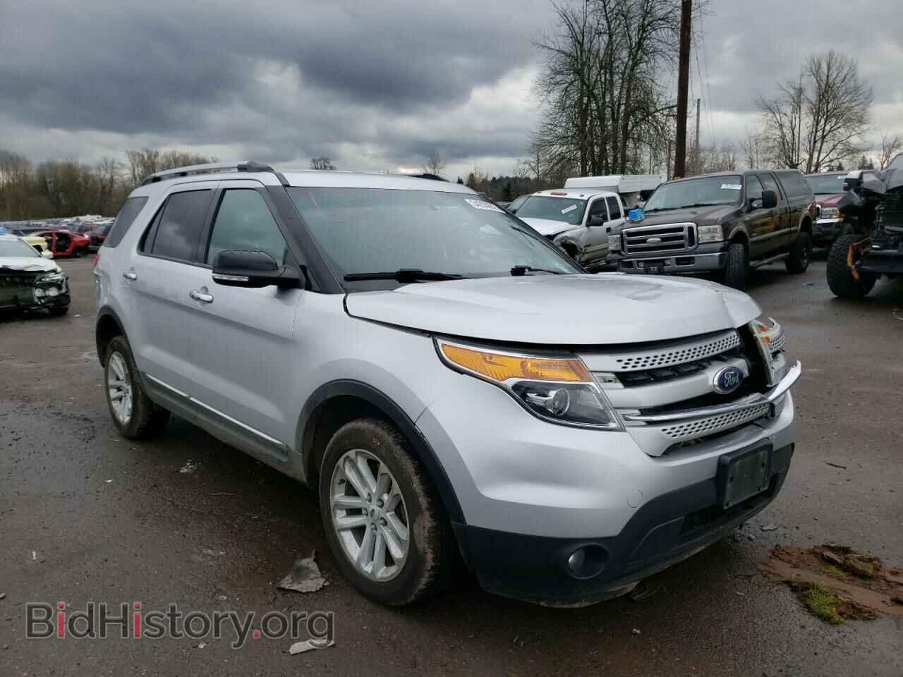 Photo 1FM5K8D87FGC26546 - FORD EXPLORER 2015