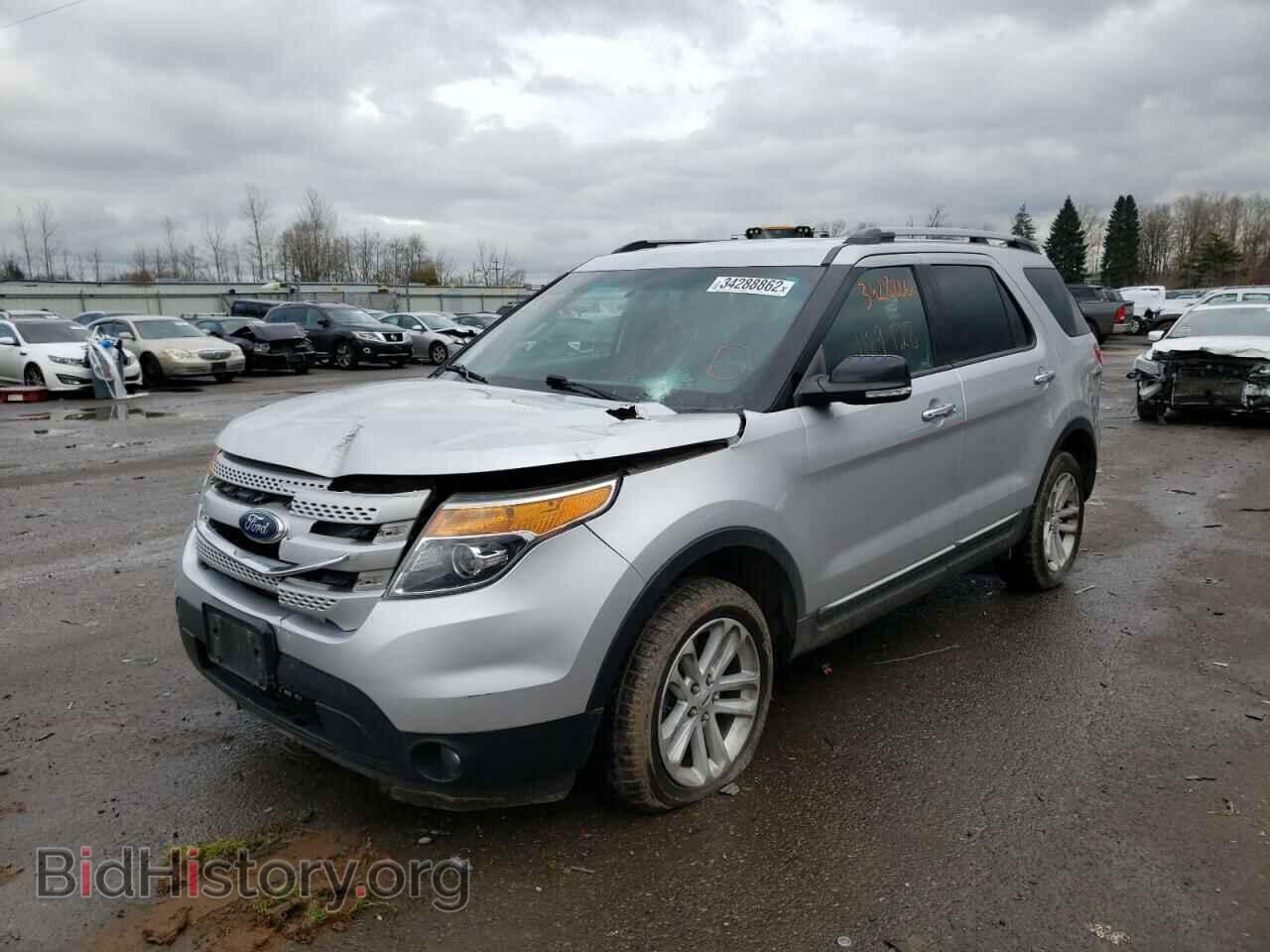 2015 FORD EXPLORER - VIN: 1FM5K8D87FGC26546 - Фото 2