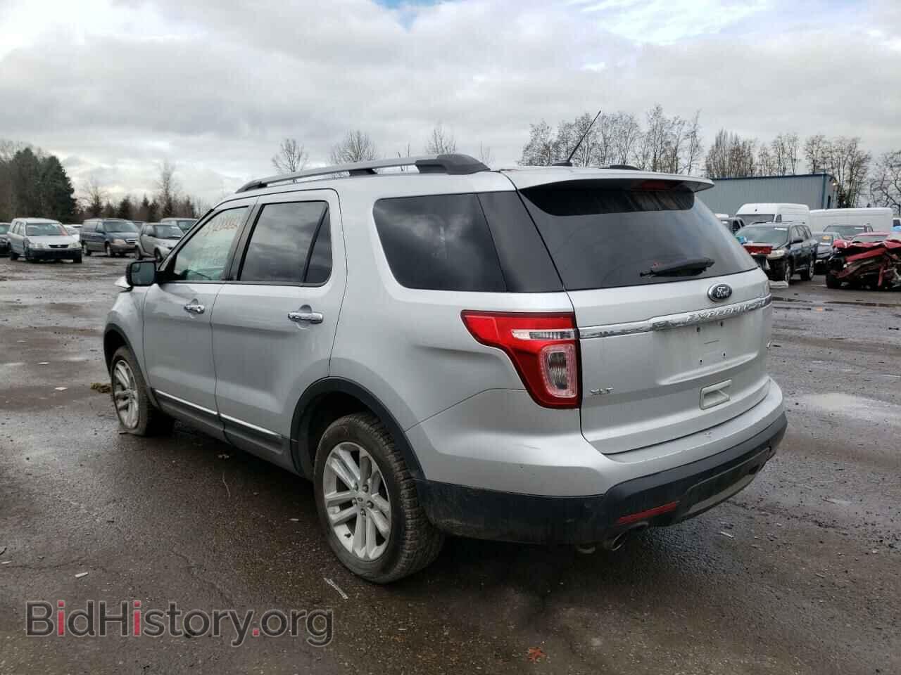 2015 FORD EXPLORER - VIN: 1FM5K8D87FGC26546 - Фото 3