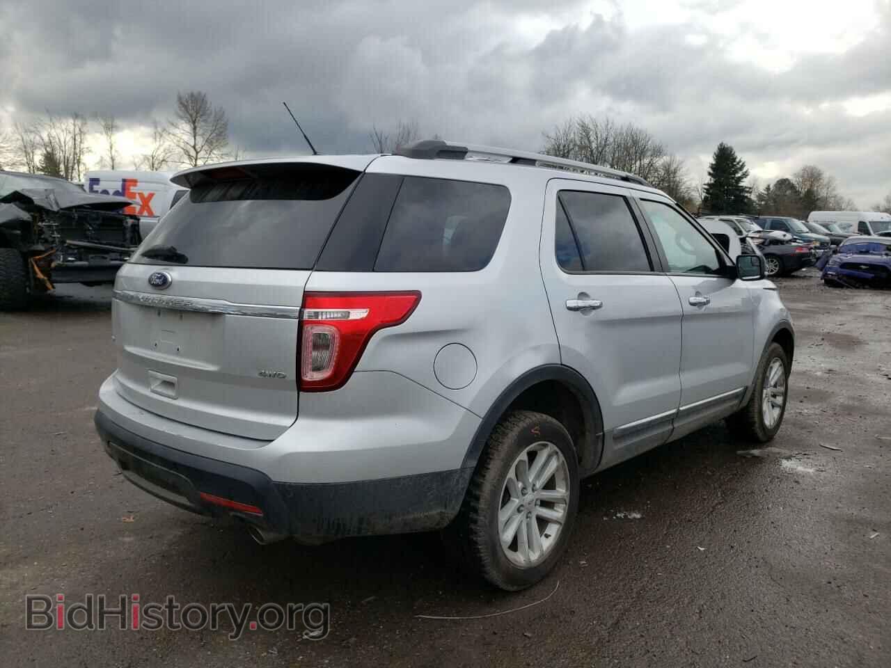 2015 FORD EXPLORER - VIN: 1FM5K8D87FGC26546 - Фото 4