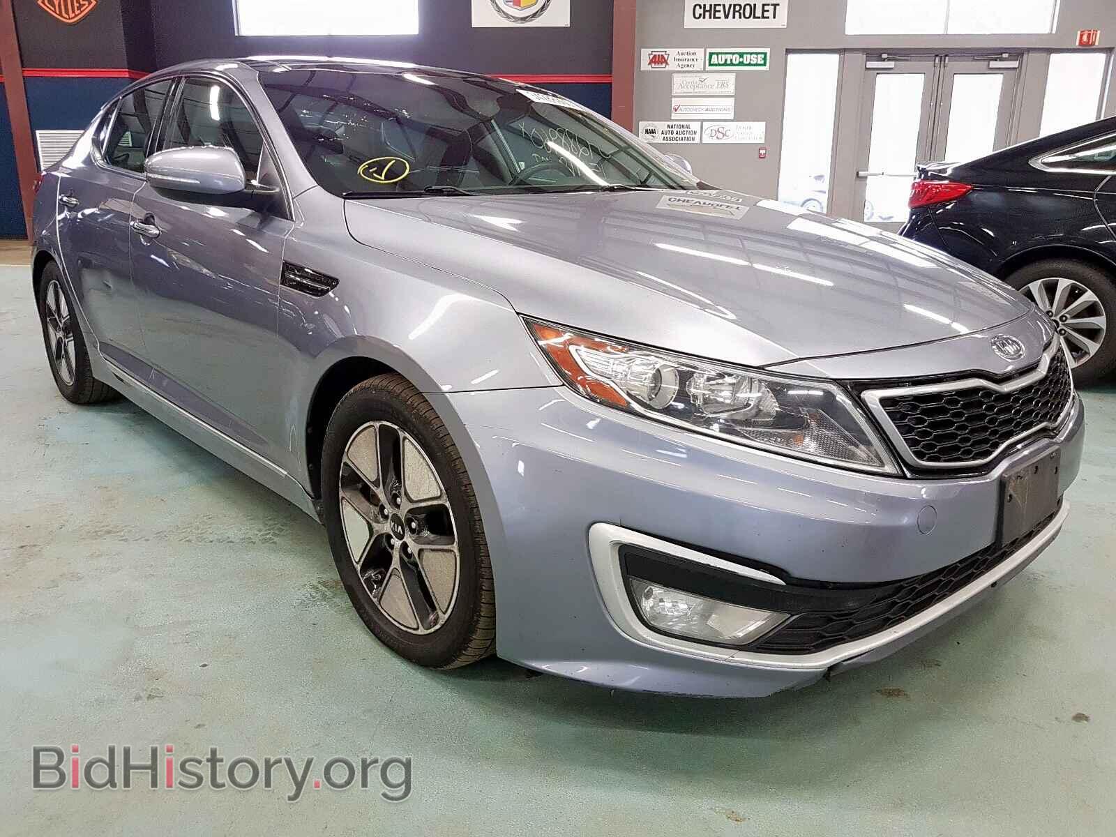 Фотография KNAGM4AD0B5000921 - KIA OPTIMA 2011