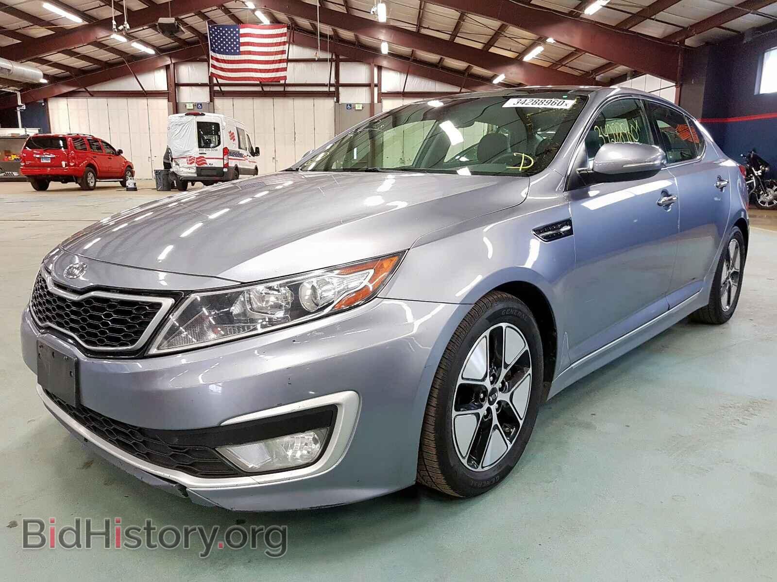 2011 KIA OPTIMA - VIN: KNAGM4AD0B5000921 - Photo 2