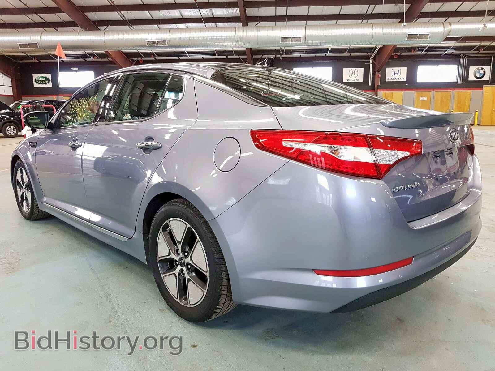 2011 KIA OPTIMA - VIN: KNAGM4AD0B5000921 - Photo 3