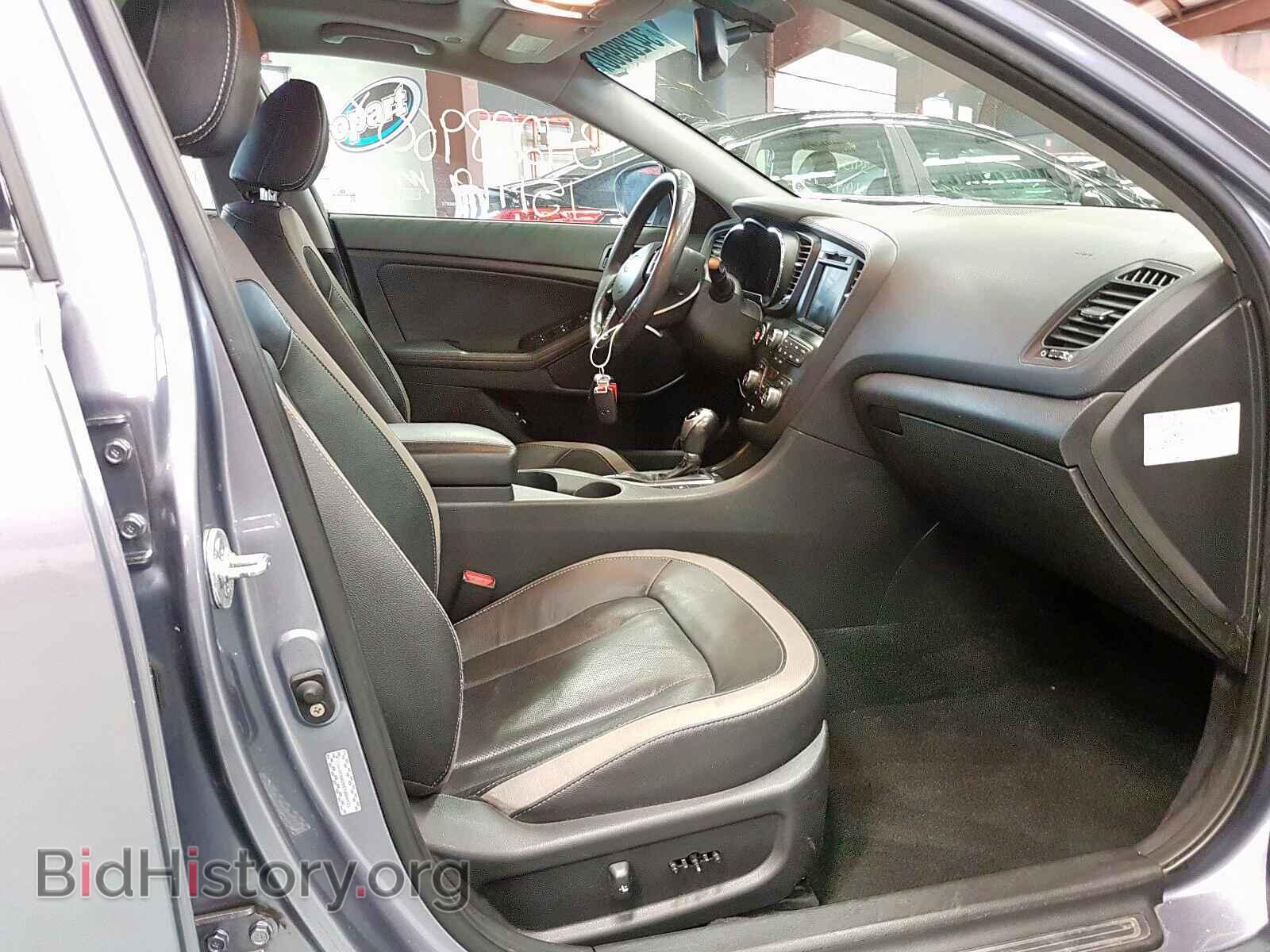 2011 KIA OPTIMA - VIN: KNAGM4AD0B5000921 - Photo 5