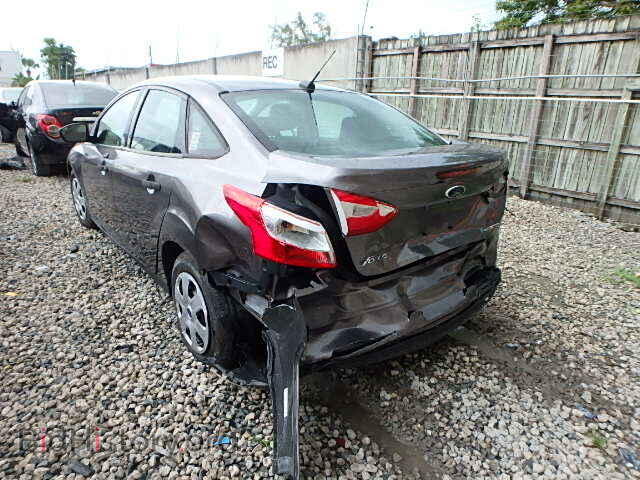 2013 FORD FOCUS - VIN: 1FADP3E20DL379245 - Фото 3