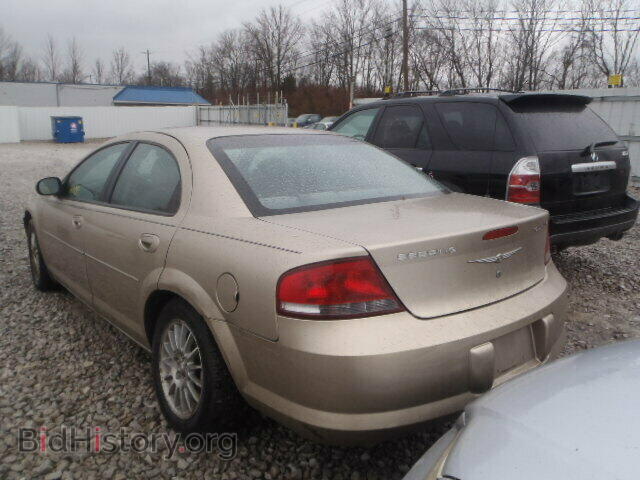 2004 CHRYSLER SEBRING - VIN: 1C3EL56R74N328898 - Фото 3