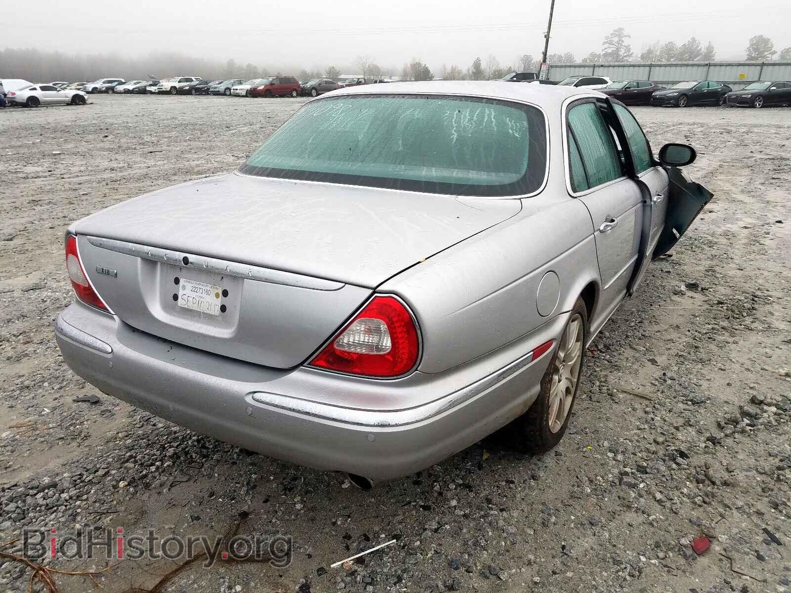 2004 JAGUAR XJ8 - VIN: SAJEA71C74SG01098 - Фото 4