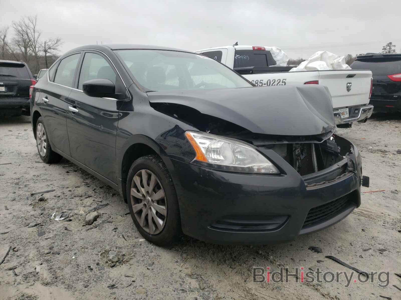 Photo 3N1AB7AP9EY217081 - NISSAN SENTRA 2014