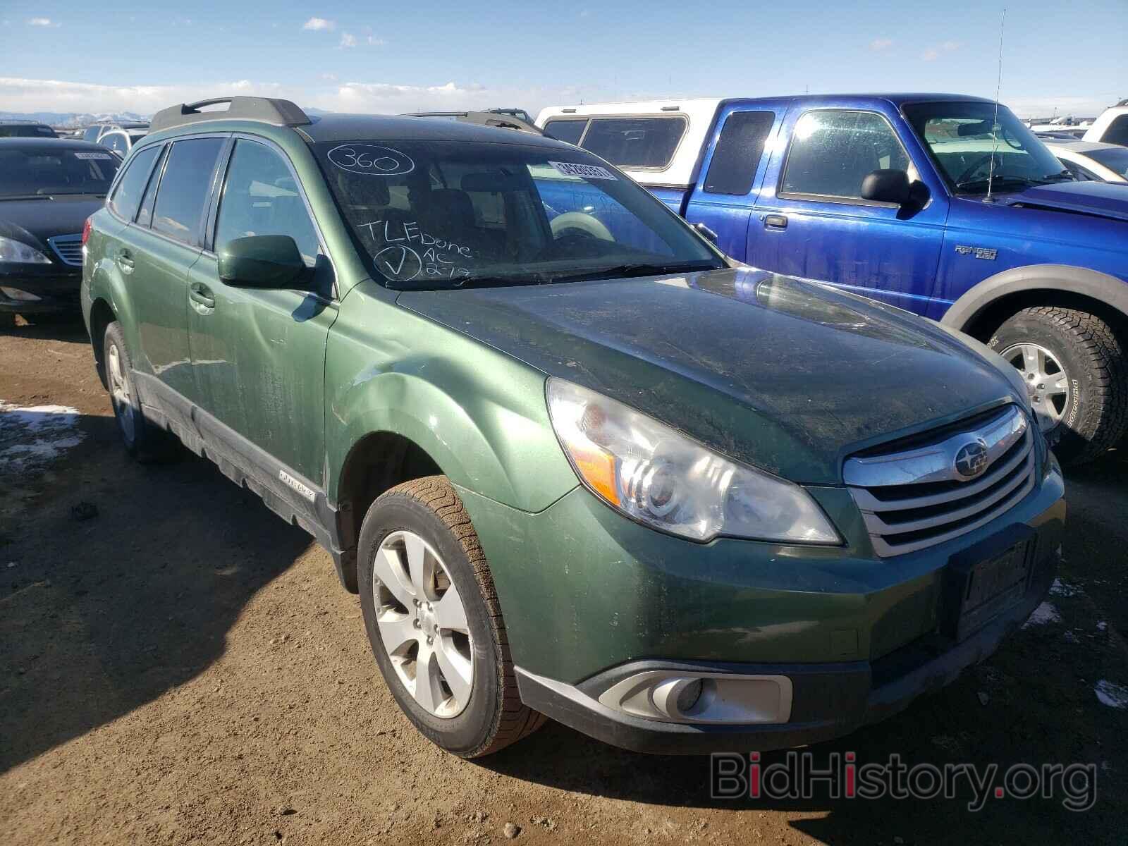 Photo 4S4BRBCC7C3221156 - SUBARU OUTBACK 2012