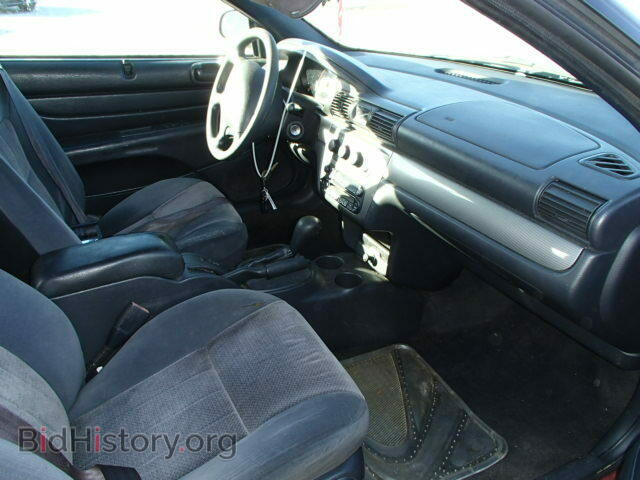 2004 CHRYSLER SEBRING - VIN: 1C3EL55R84N395026 - Фото 5
