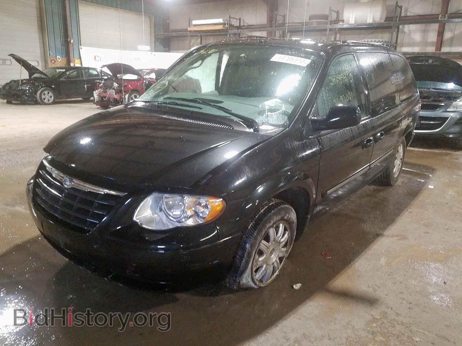 2007 CHRYSLER MINIVAN - VIN: 2A4GP54L37R310987 - Фото 2