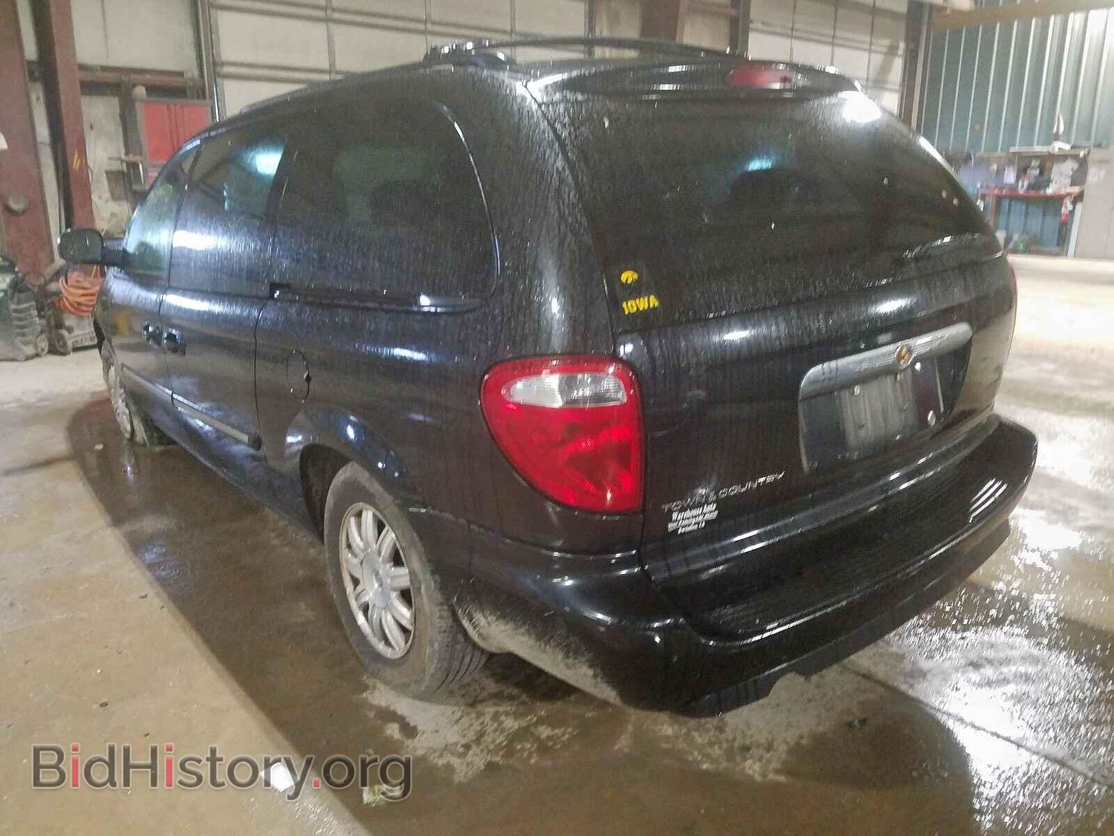 2007 CHRYSLER MINIVAN - VIN: 2A4GP54L37R310987 - Фото 3