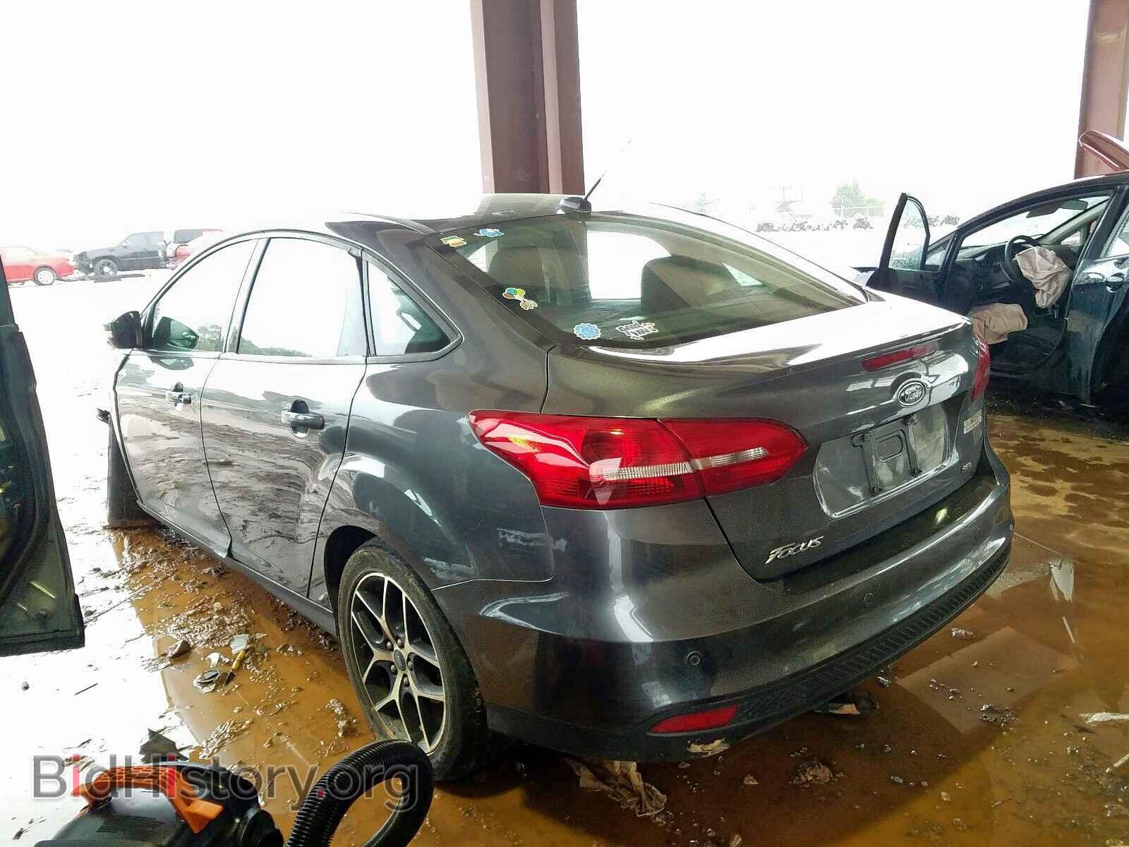 2018 FORD FOCUS - VIN: 1FADP3H26JL201301 - Фото 3