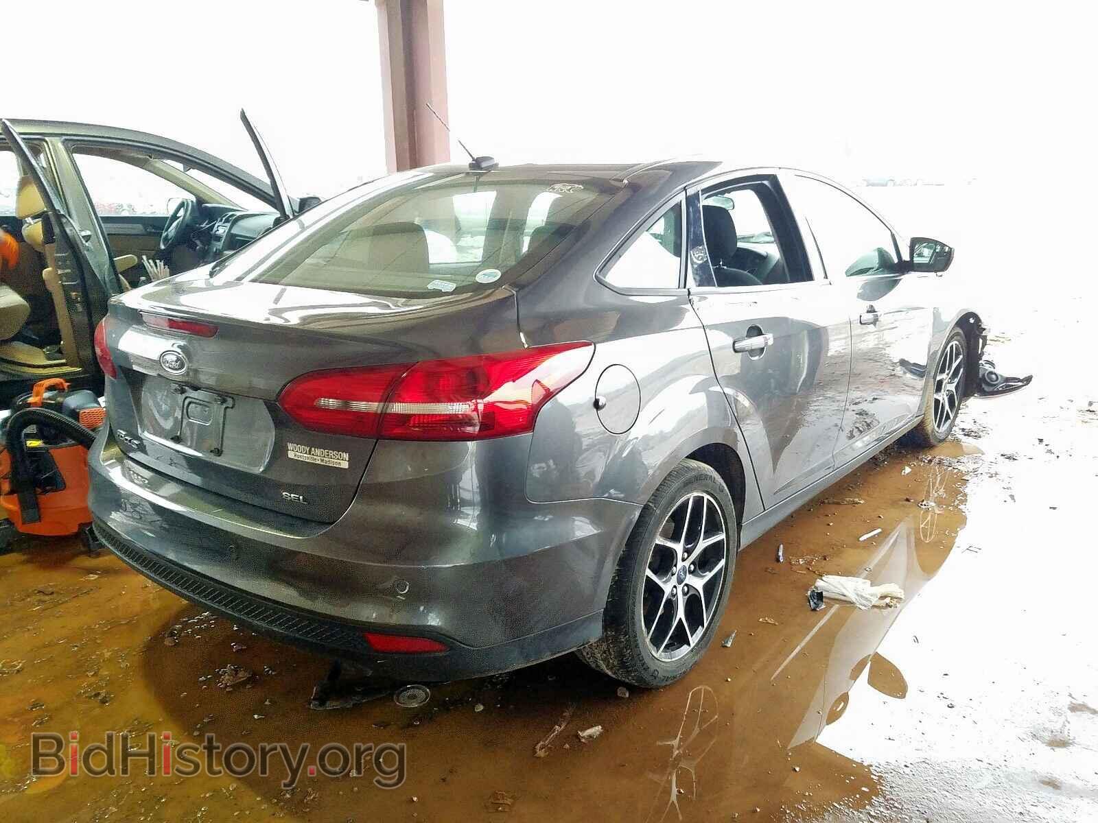 2018 FORD FOCUS - VIN: 1FADP3H26JL201301 - Фото 4