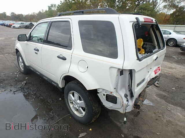 2012 FORD ESCAPE - VIN: 1FMCU9D74CKB39999 - Фото 3