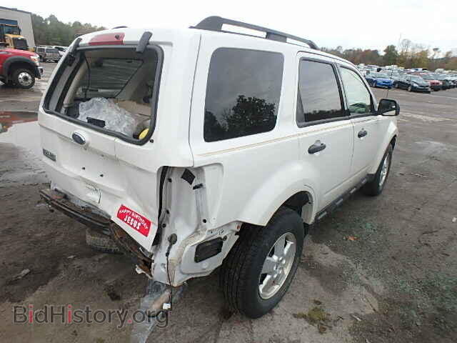 2012 FORD ESCAPE - VIN: 1FMCU9D74CKB39999 - Фото 4