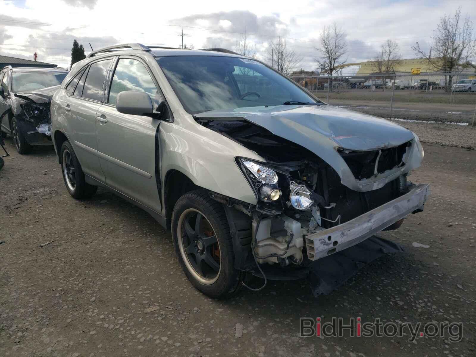 Photo 2T2HA31U86C095551 - LEXUS RX330 2006