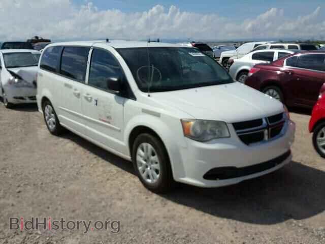 Photo 2C4RDGBG5DR610101 - DODGE CARAVAN 2013