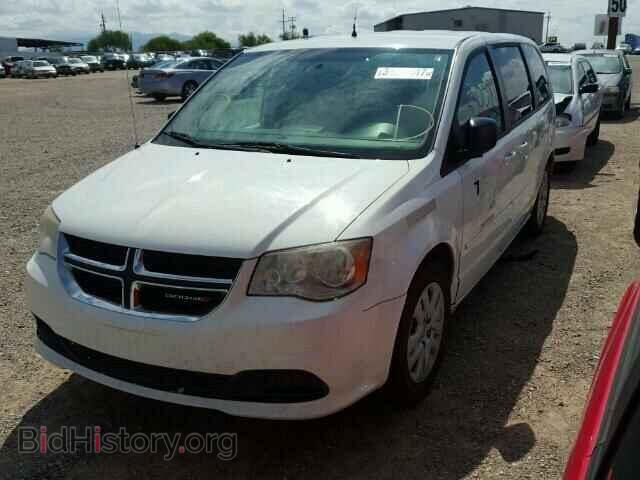 2013 DODGE CARAVAN - VIN: 2C4RDGBG5DR610101 - Фото 2