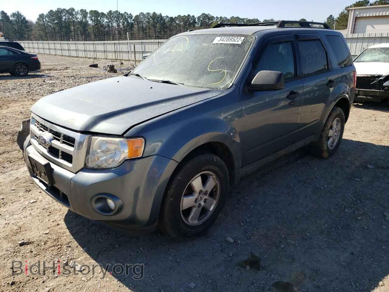 2011 FORD ESCAPE - VIN: 1FMCU9DG4BKB68773 - Фото 2