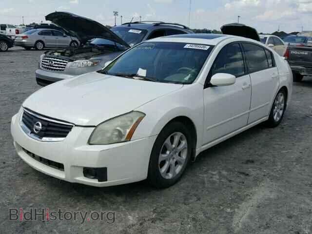 2007 NISSAN MAXIMA - VIN: 1N4BA41EX7C820916 - Фото 2