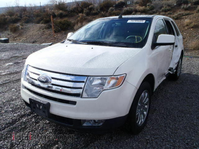 2008 FORD EDGE - VIN: 2FMDK49C28BB01658 - Фото 2