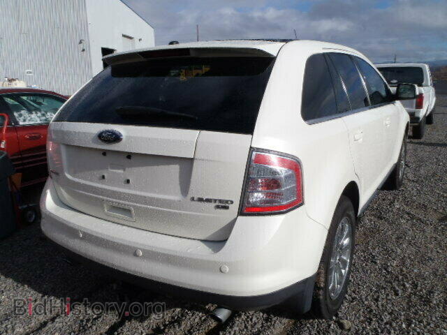 2008 FORD EDGE - VIN: 2FMDK49C28BB01658 - Фото 4