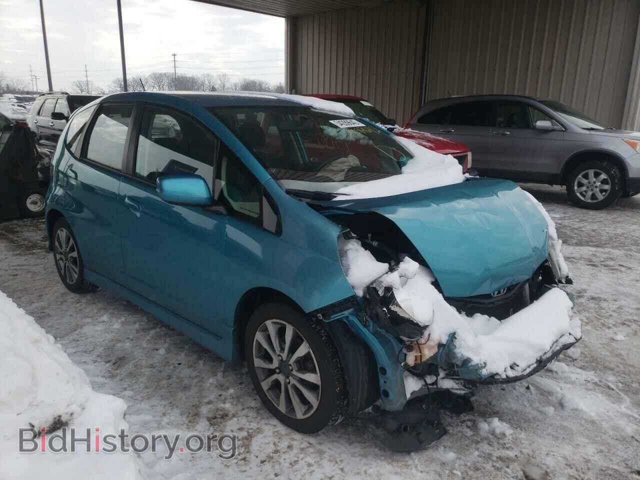 Photo JHMGE8H57DC042912 - HONDA FIT 2013